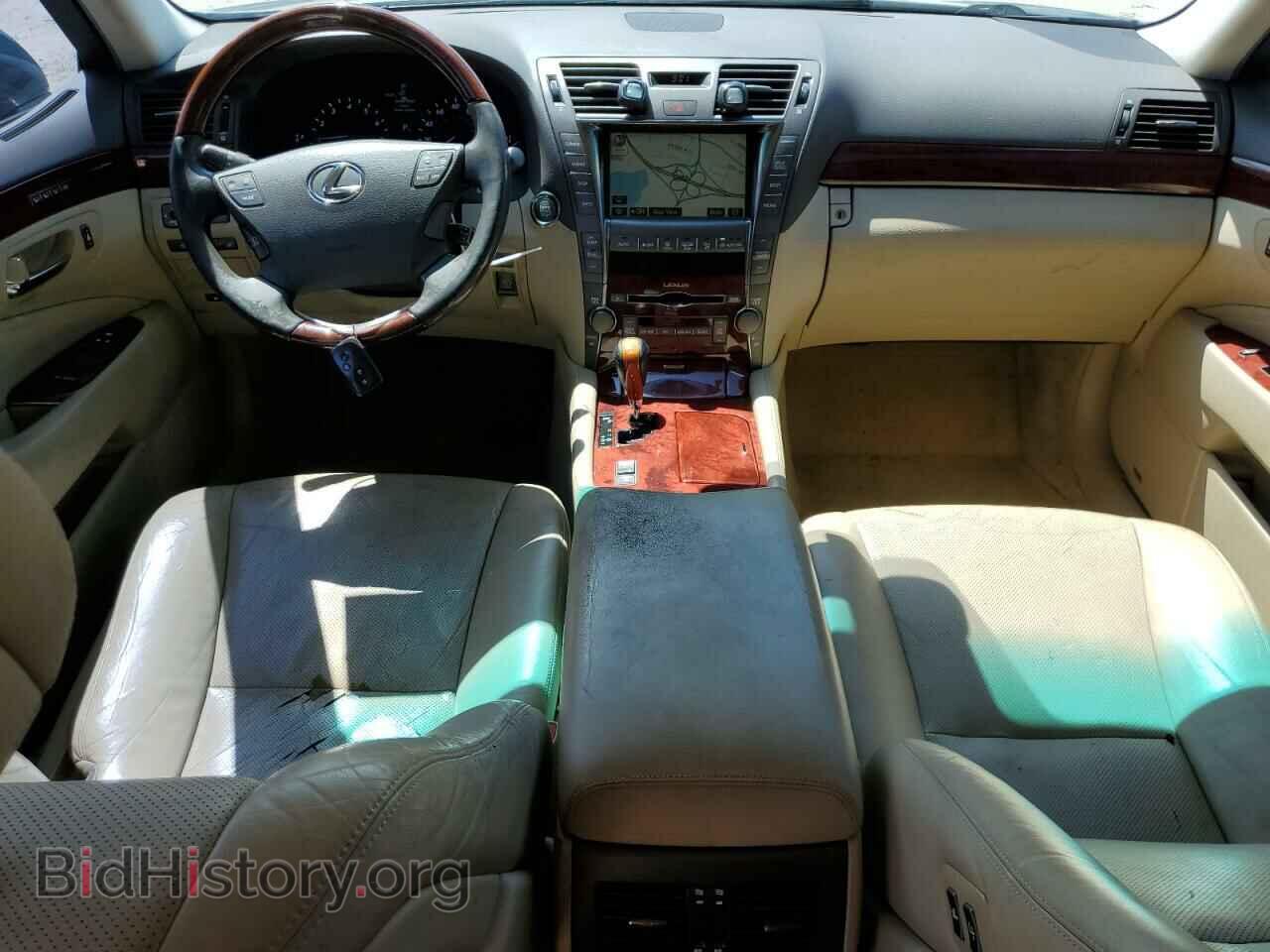 2007 LEXUS LS460 - VIN: JTHBL46F175035290 - Фото 8