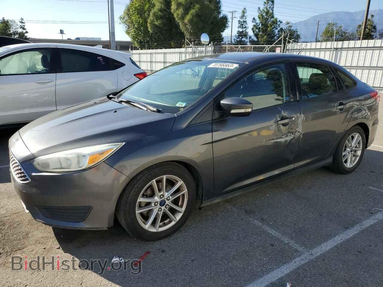 Фотография 1FADP3F28FL207143 - FORD FOCUS 2015