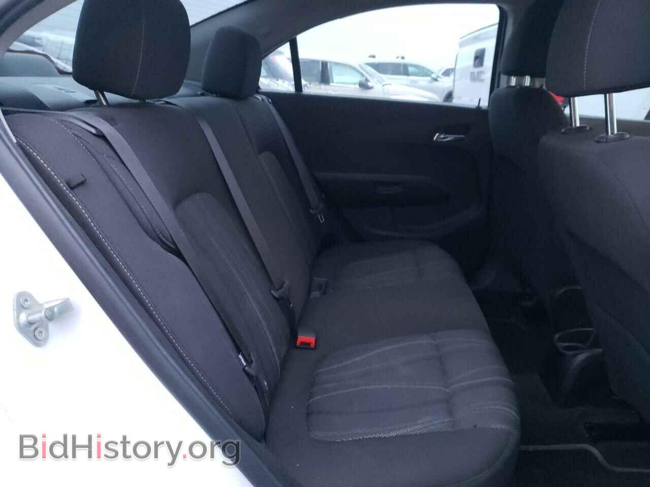 2014 CHEVROLET SONIC - VIN: 1G1JC5SH1E4233244 - Фото 10