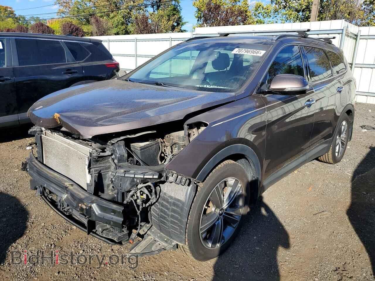 Фотография KM8SR4HF9EU081705 - HYUNDAI SANTA FE 2014