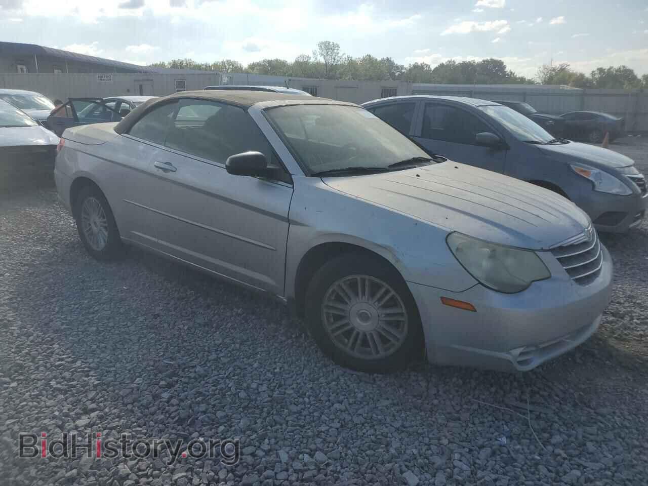2008 CHRYSLER SEBRING - VIN: 1C3LC45K38N207877 - Фото 4