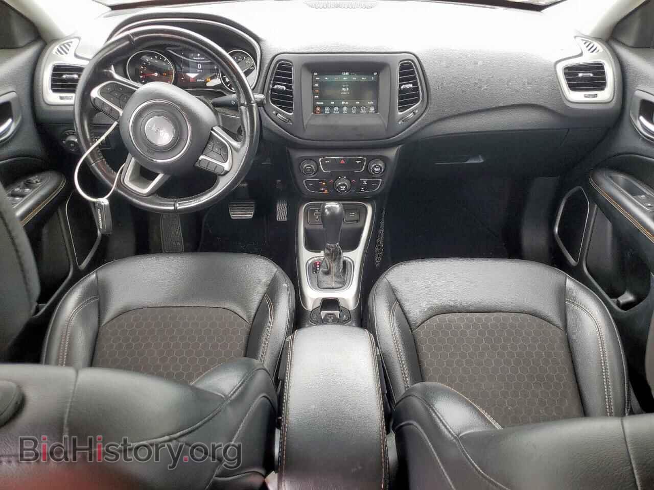 2019 JEEP COMPASS - VIN: 3C4NJCBB4KT852067 - Фото 8