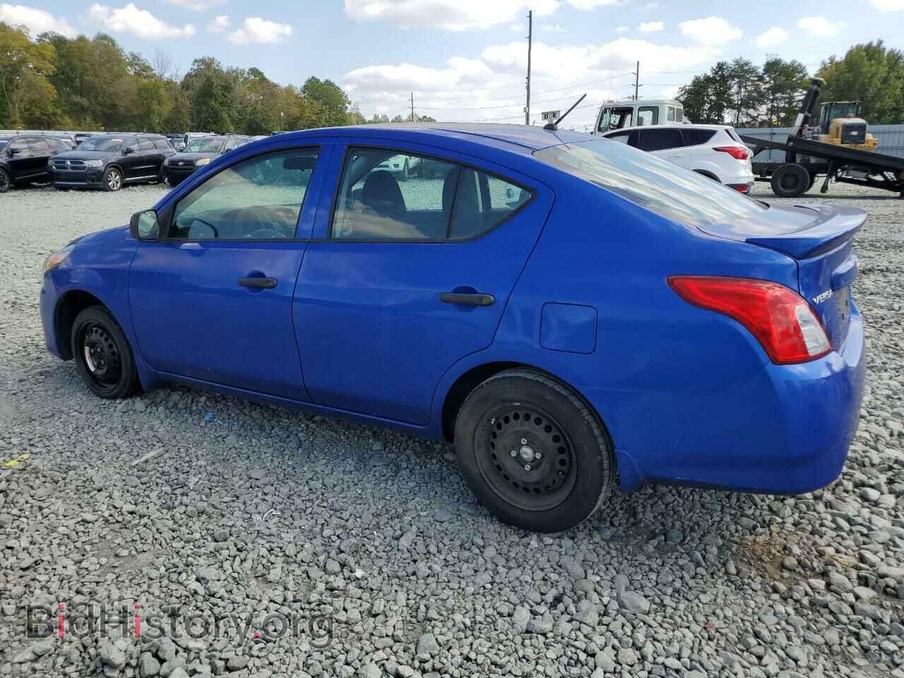 2015 NISSAN VERSA - VIN: 3N1CN7AP1FL948165 - Photo 2