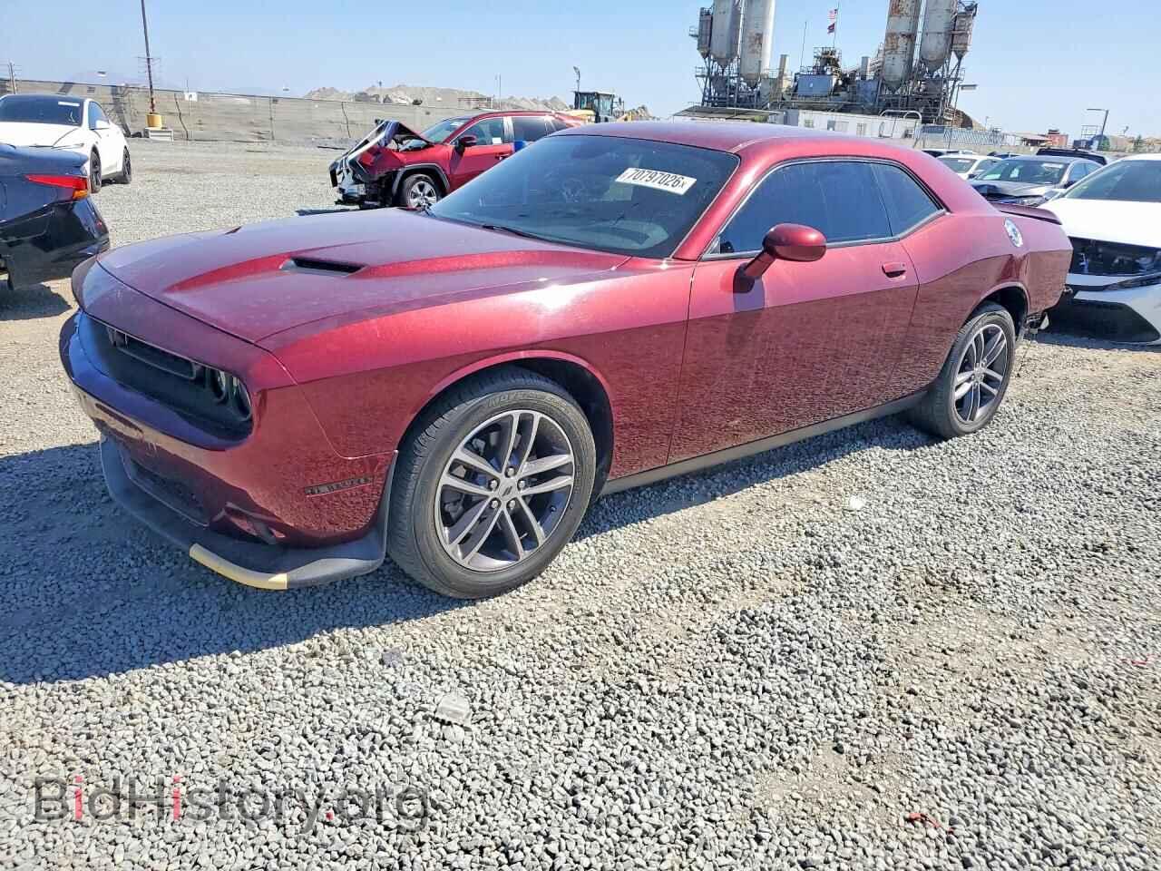 Photo 2C3CDZGG5KH759920 - DODGE CHALLENGER 2019