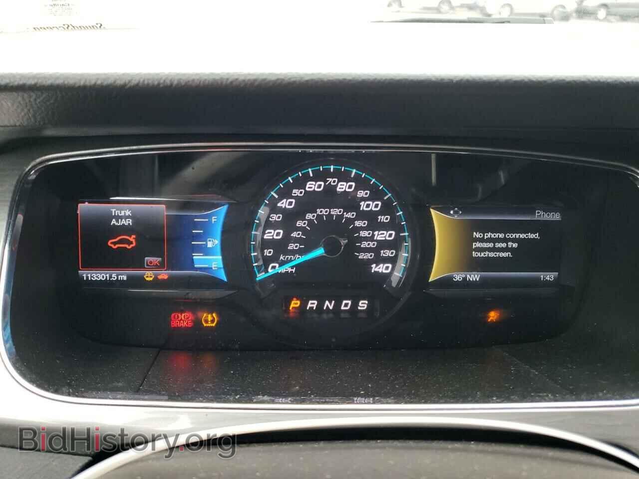 2015 FORD TAURUS - VIN: 1FAHP2E87FG105455 - Фото 9