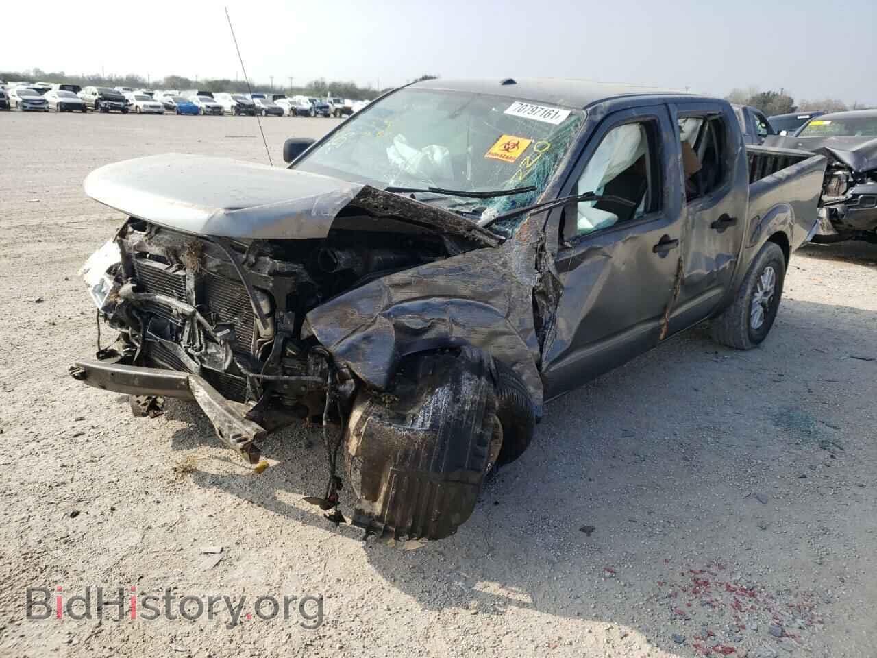 2017 NISSAN FRONTIER - VIN: 1N6DD0ER1HN750354 - Фото 2