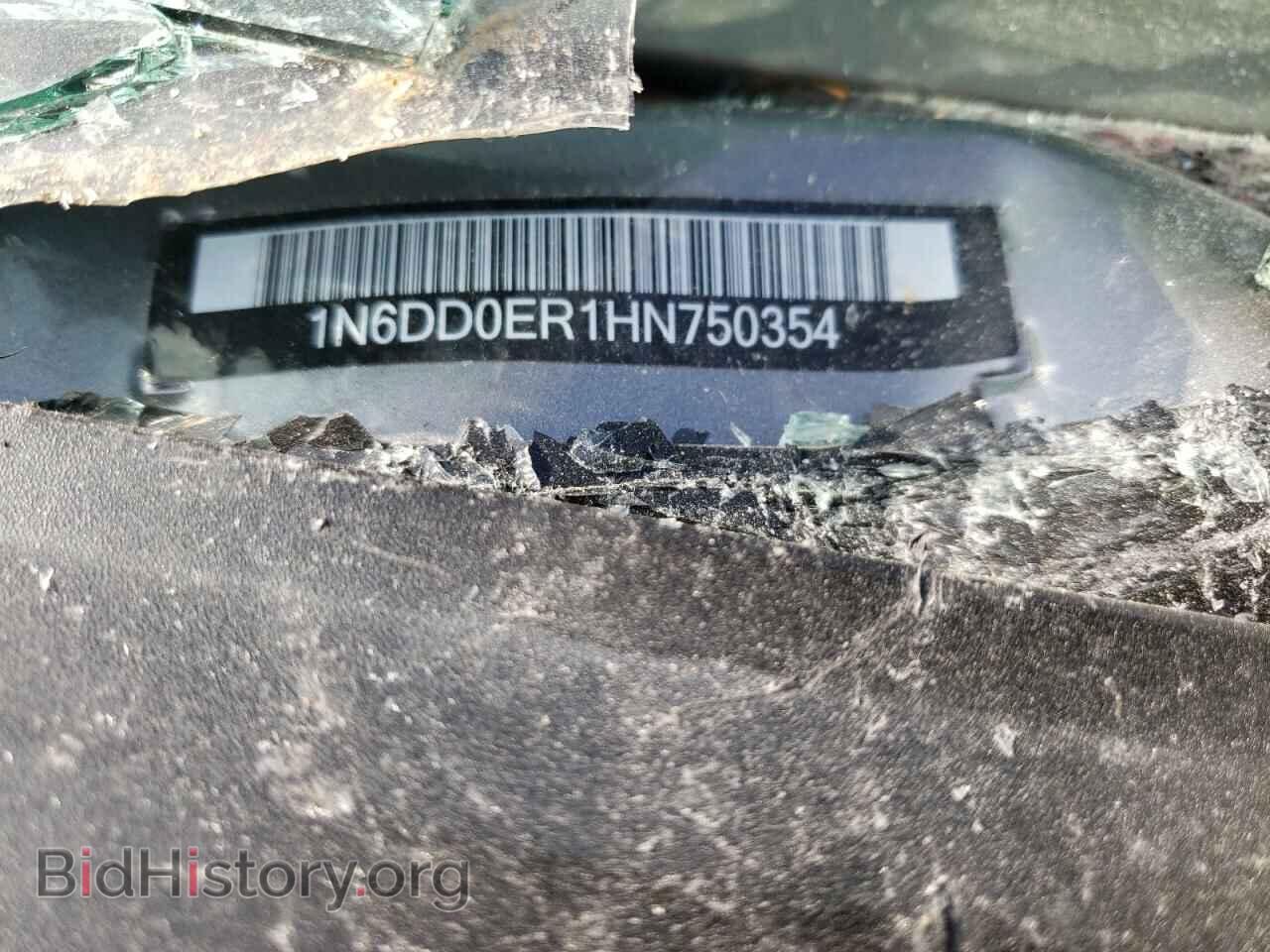 2017 NISSAN FRONTIER - VIN: 1N6DD0ER1HN750354 - Фото 10