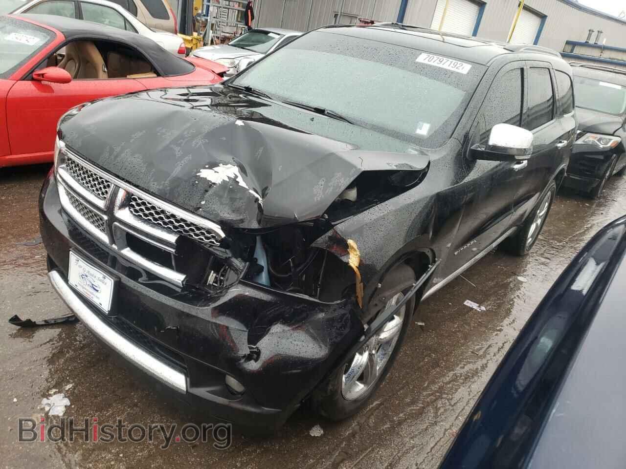Photo 1C4RDHEG3CC336051 - DODGE DURANGO 2012