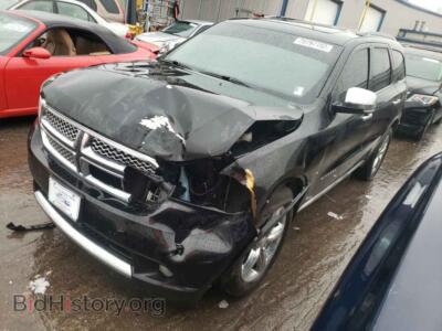 2012 Dodge DURANGO Durango CI, black — VIN 1C4RDHEG3CC336051, Copart
