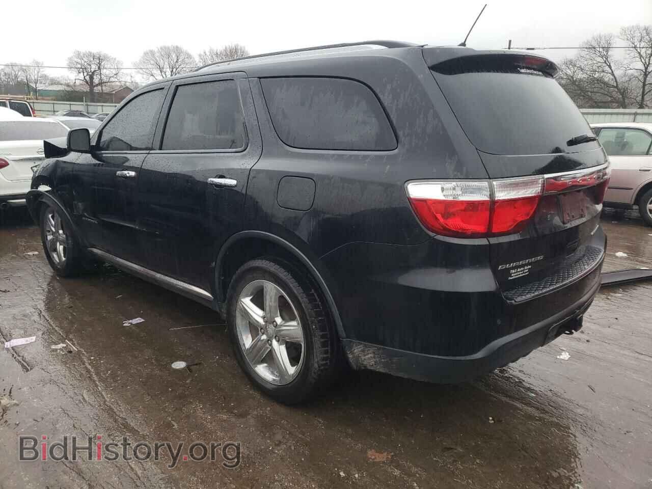 2012 DODGE DURANGO - VIN: 1C4RDHEG3CC336051 - Фото 2