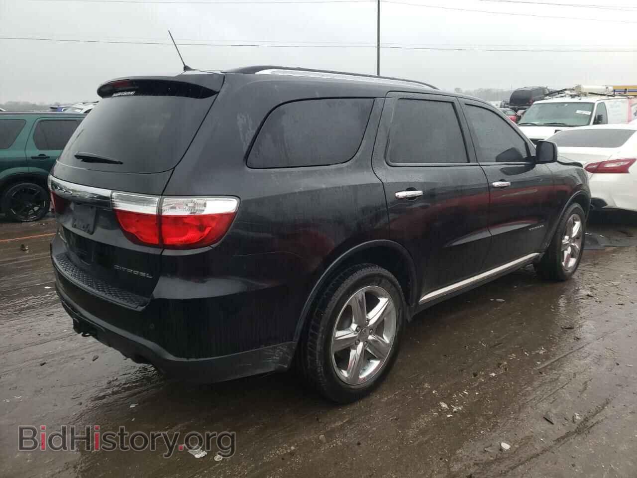 2012 DODGE DURANGO - VIN: 1C4RDHEG3CC336051 - Фото 3