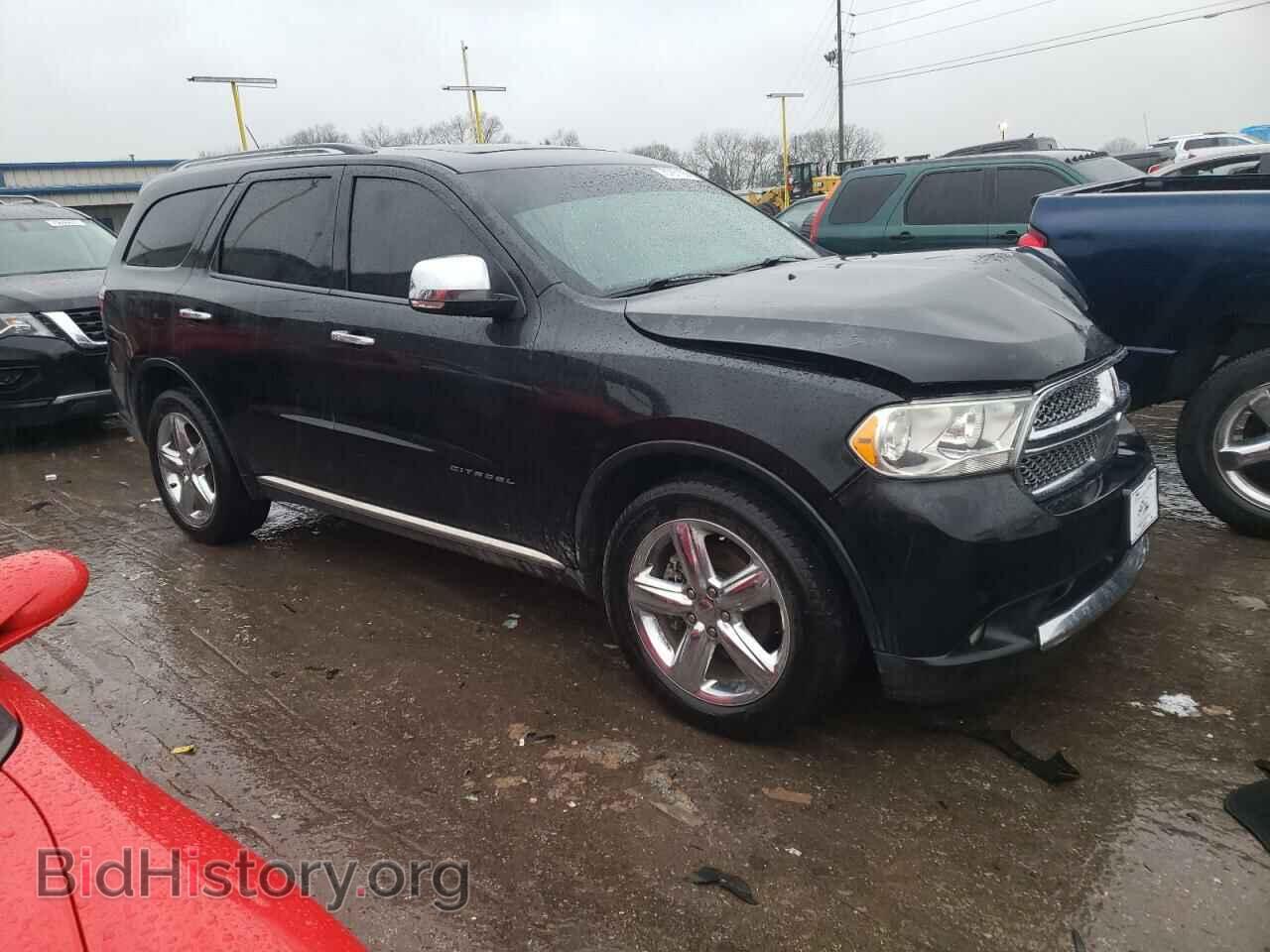 2012 DODGE DURANGO - VIN: 1C4RDHEG3CC336051 - Фото 4