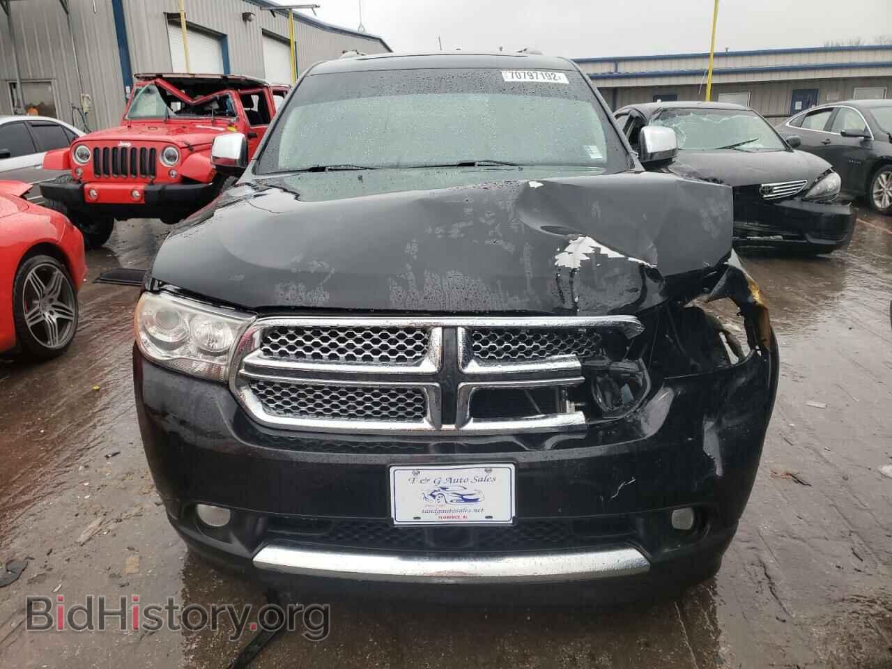 2012 DODGE DURANGO - VIN: 1C4RDHEG3CC336051 - Фото 5