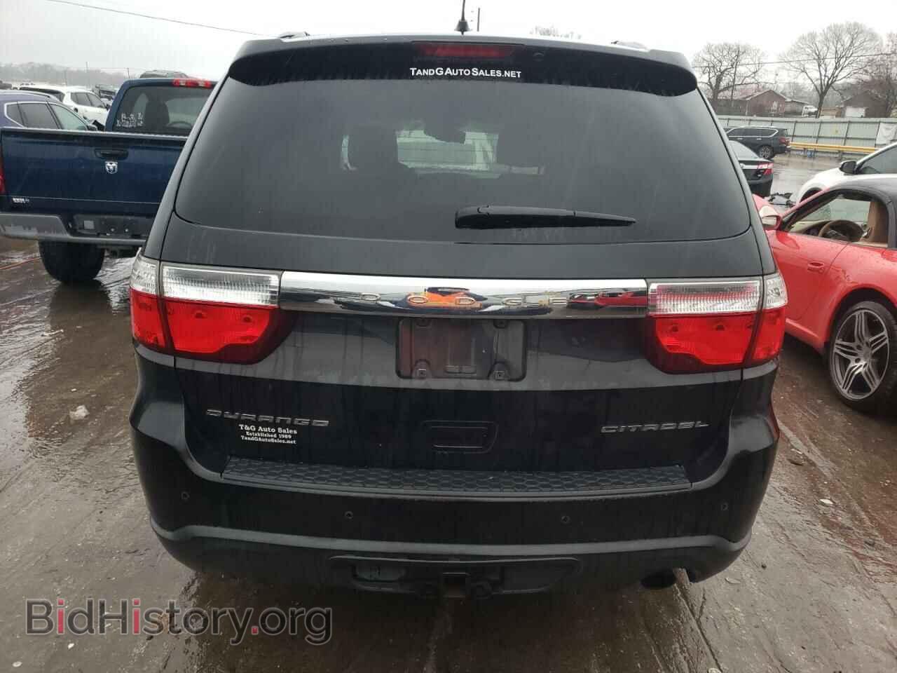 2012 DODGE DURANGO - VIN: 1C4RDHEG3CC336051 - Фото 6