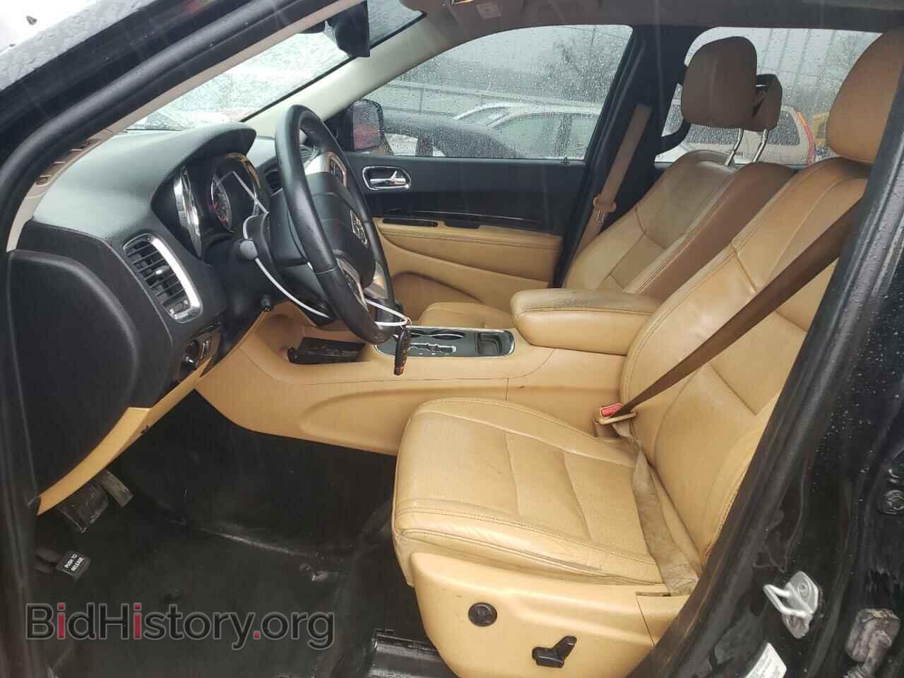 2012 DODGE DURANGO - VIN: 1C4RDHEG3CC336051 - Фото 7