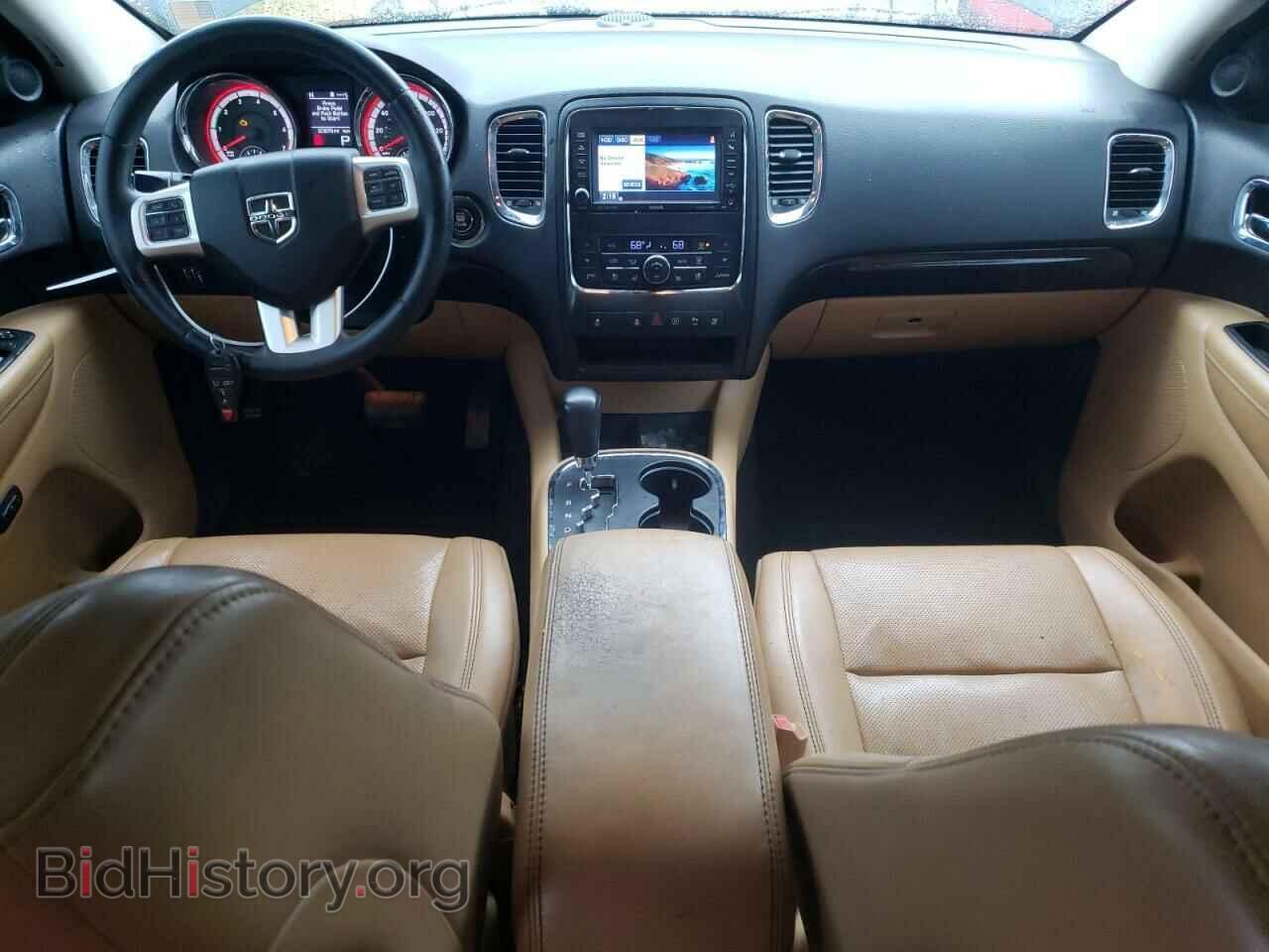 2012 DODGE DURANGO - VIN: 1C4RDHEG3CC336051 - Фото 8
