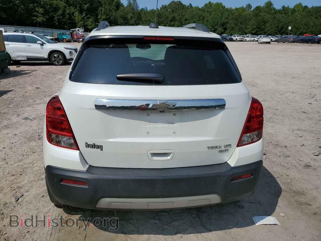 2015 CHEVROLET TRAX - VIN: KL7CJTSB4FB214560 - Фото 6