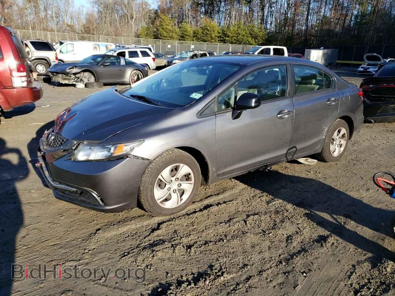 Фотография 19XFB2F52DE059633 - HONDA CIVIC 2013