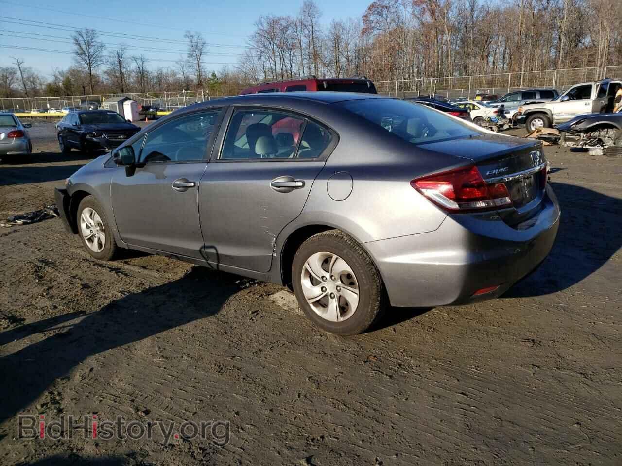 2013 HONDA CIVIC - VIN: 19XFB2F52DE059633 - Фото 2