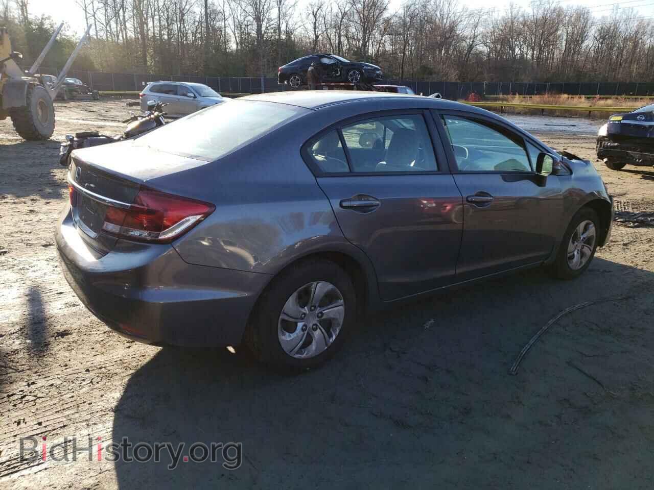 2013 HONDA CIVIC - VIN: 19XFB2F52DE059633 - Фото 3