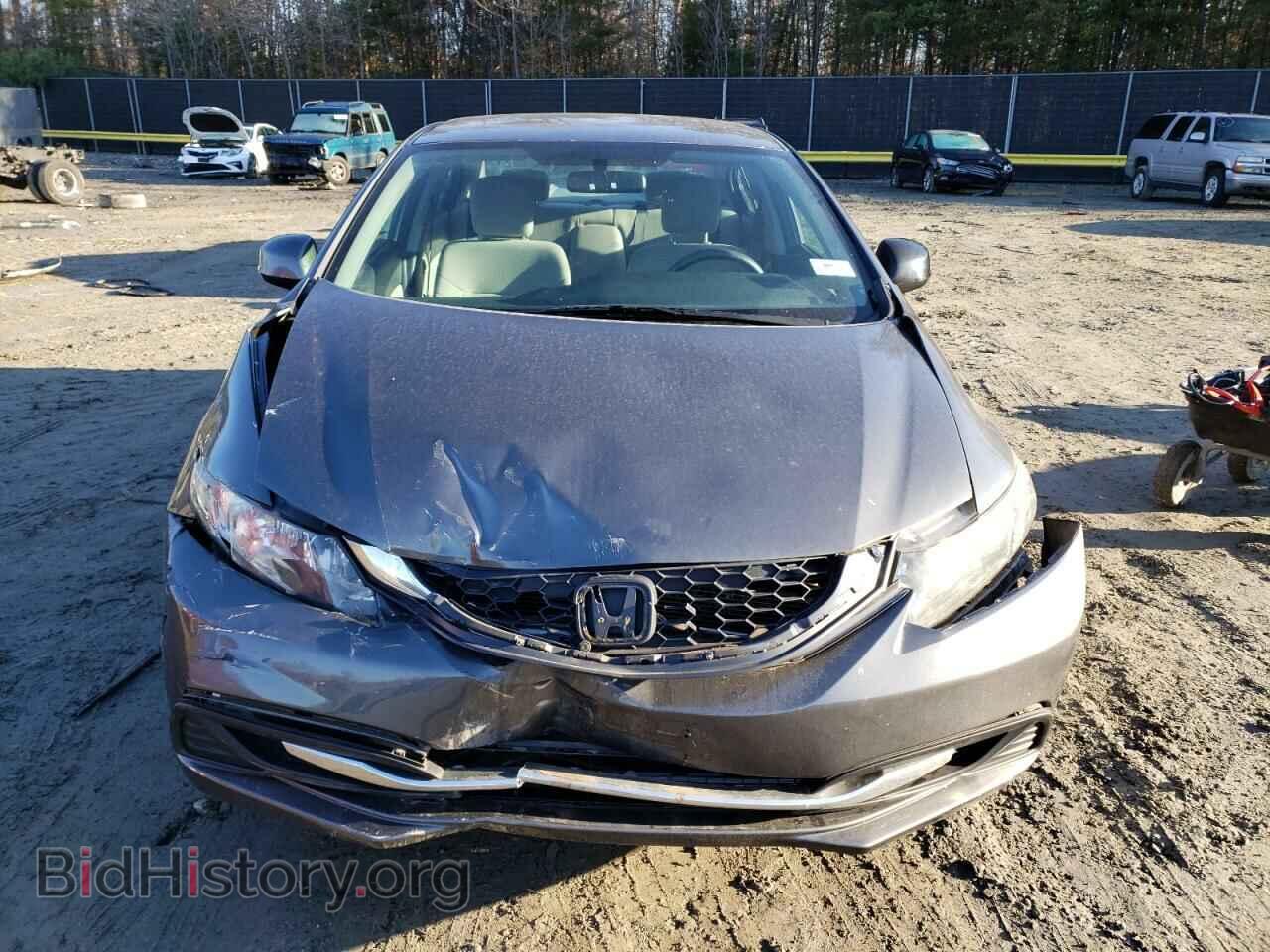 2013 HONDA CIVIC - VIN: 19XFB2F52DE059633 - Фото 5