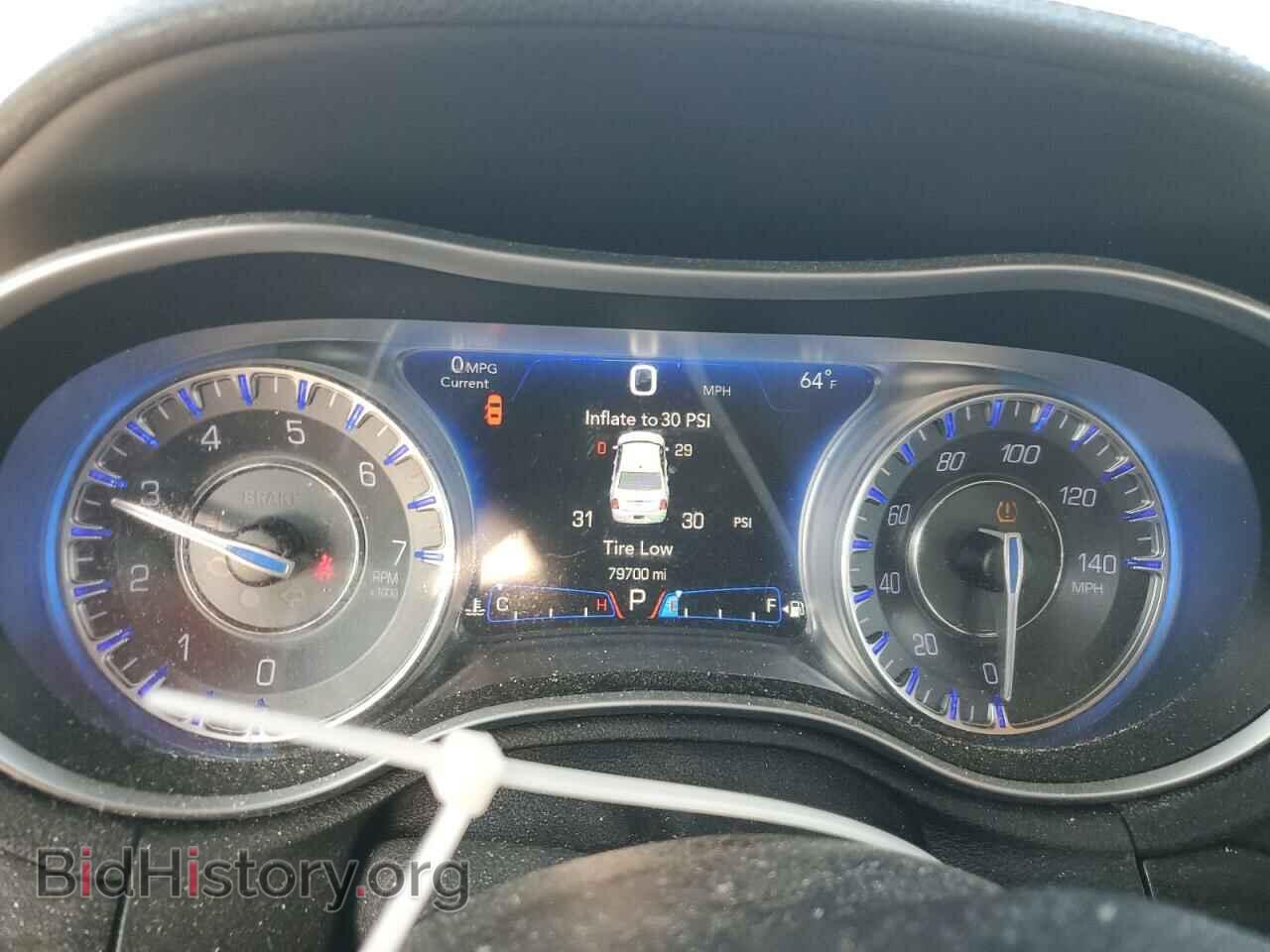 2016 CHRYSLER 300 - VIN: 2C3CCAEG8GH342368 - Фото 9