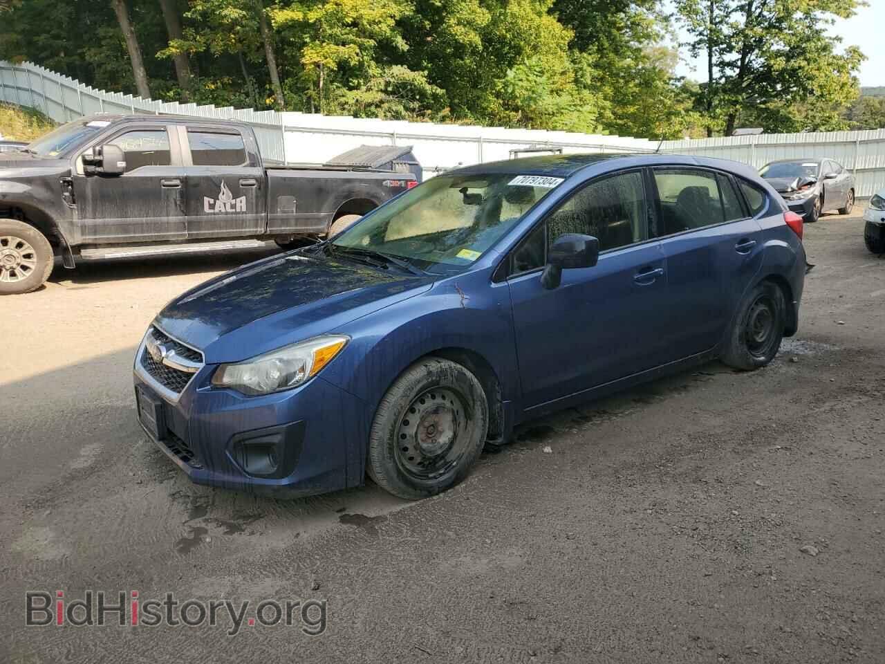 Фотография JF1GPAA69D2874270 - SUBARU IMPREZA 2013