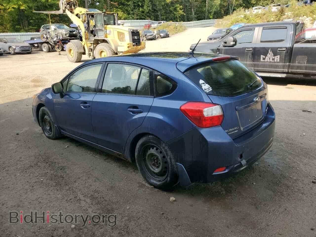 2013 SUBARU IMPREZA - VIN: JF1GPAA69D2874270 - Фото 2