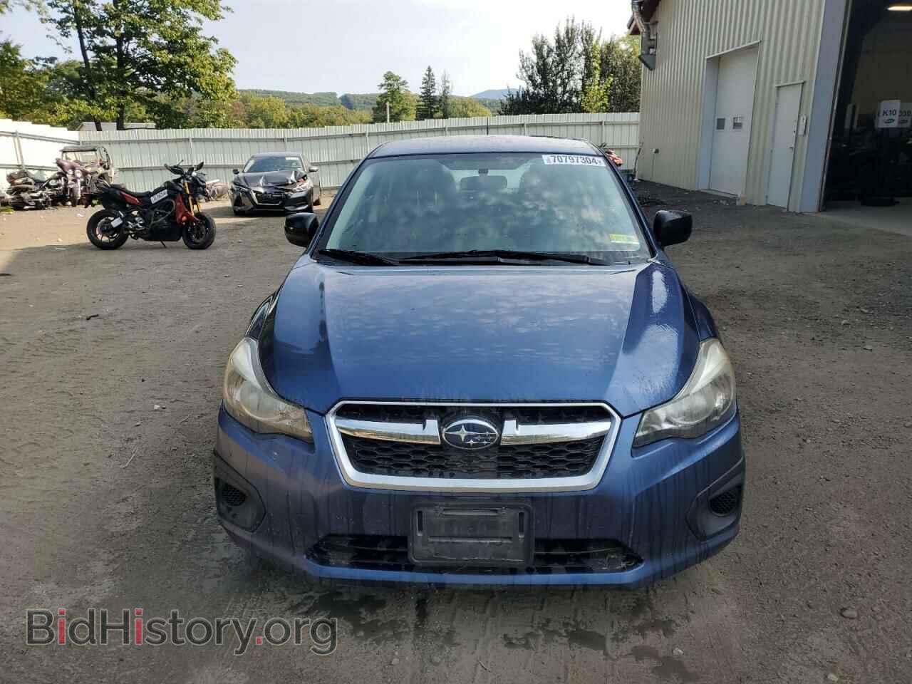 2013 SUBARU IMPREZA - VIN: JF1GPAA69D2874270 - Фото 5