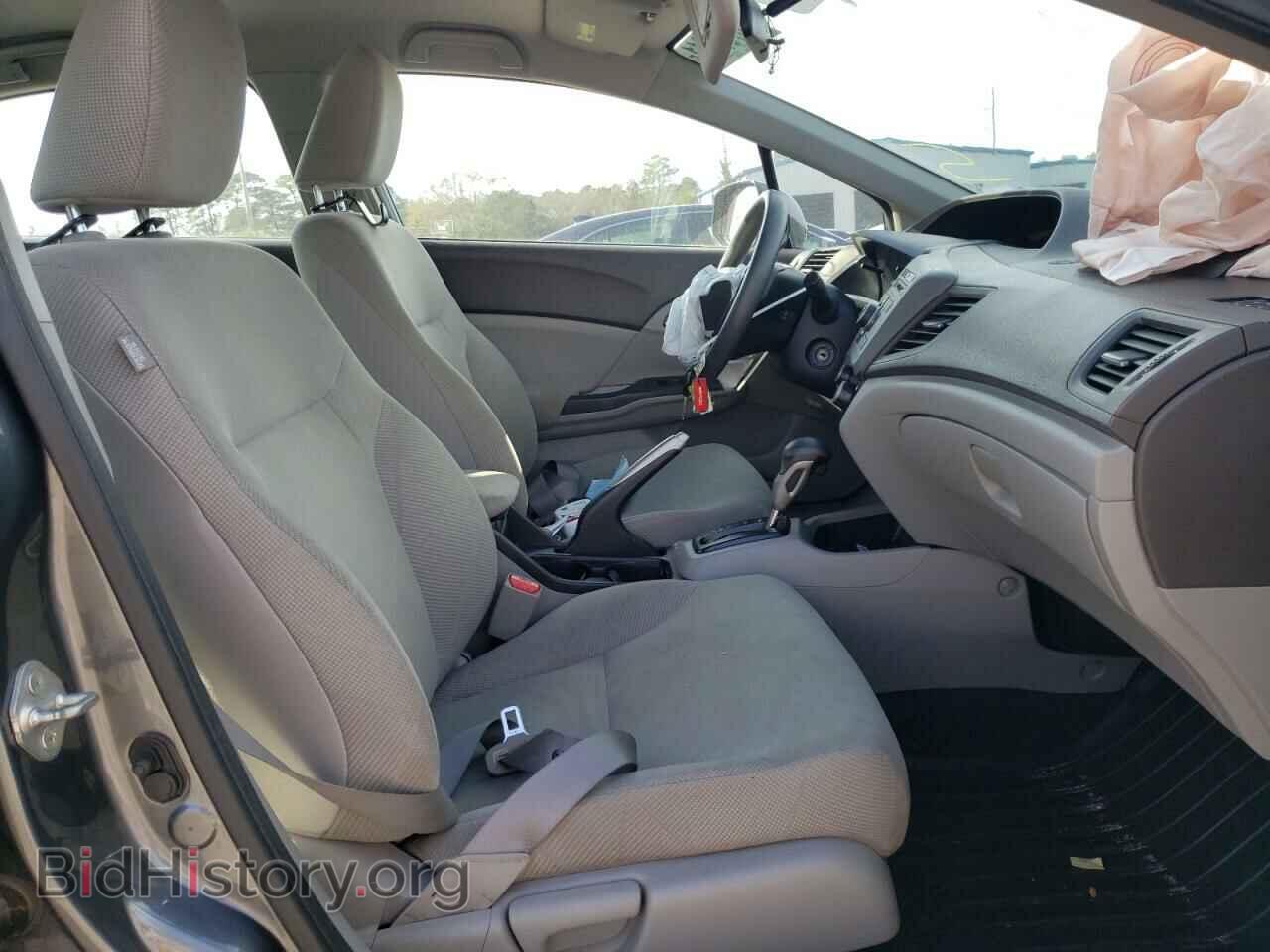 2012 HONDA CIVIC - VIN: 2HGFB2F52CH323034 - Фото 5