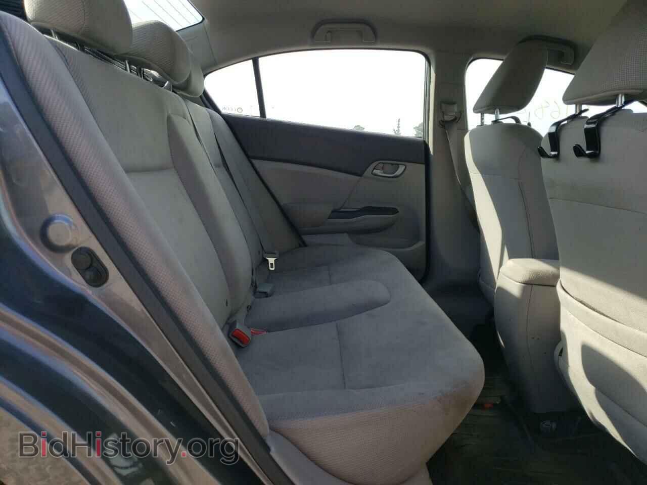 2012 HONDA CIVIC - VIN: 2HGFB2F52CH323034 - Фото 6