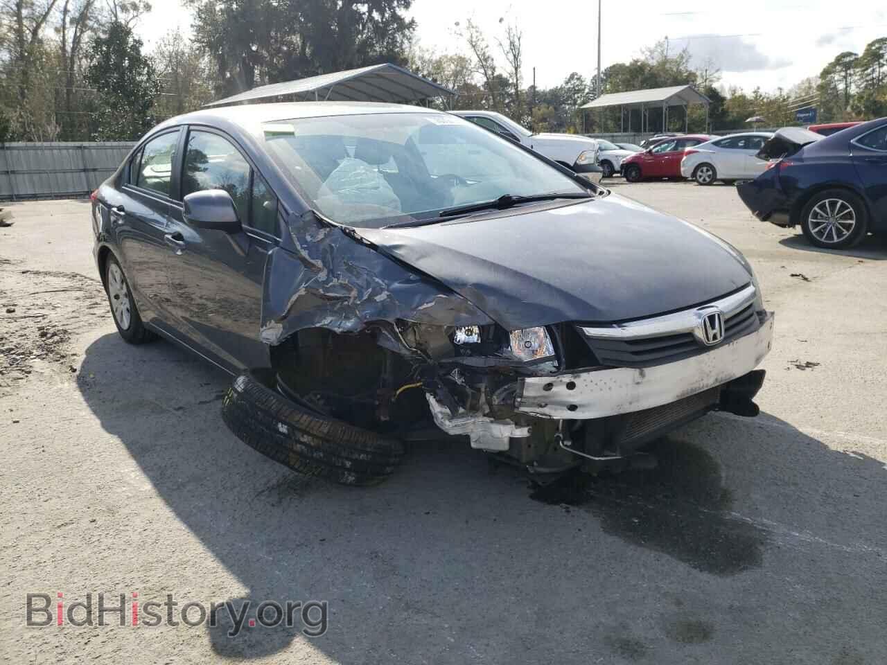2012 HONDA CIVIC - VIN: 2HGFB2F52CH323034 - Фото 9