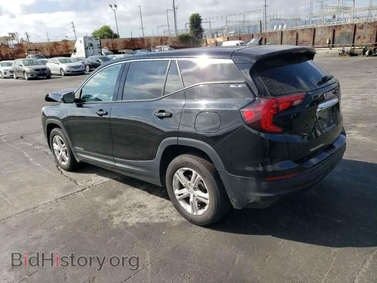2019 GMC TERRAIN - VIN: 3GKALMEV2KL236389 - Фото 2