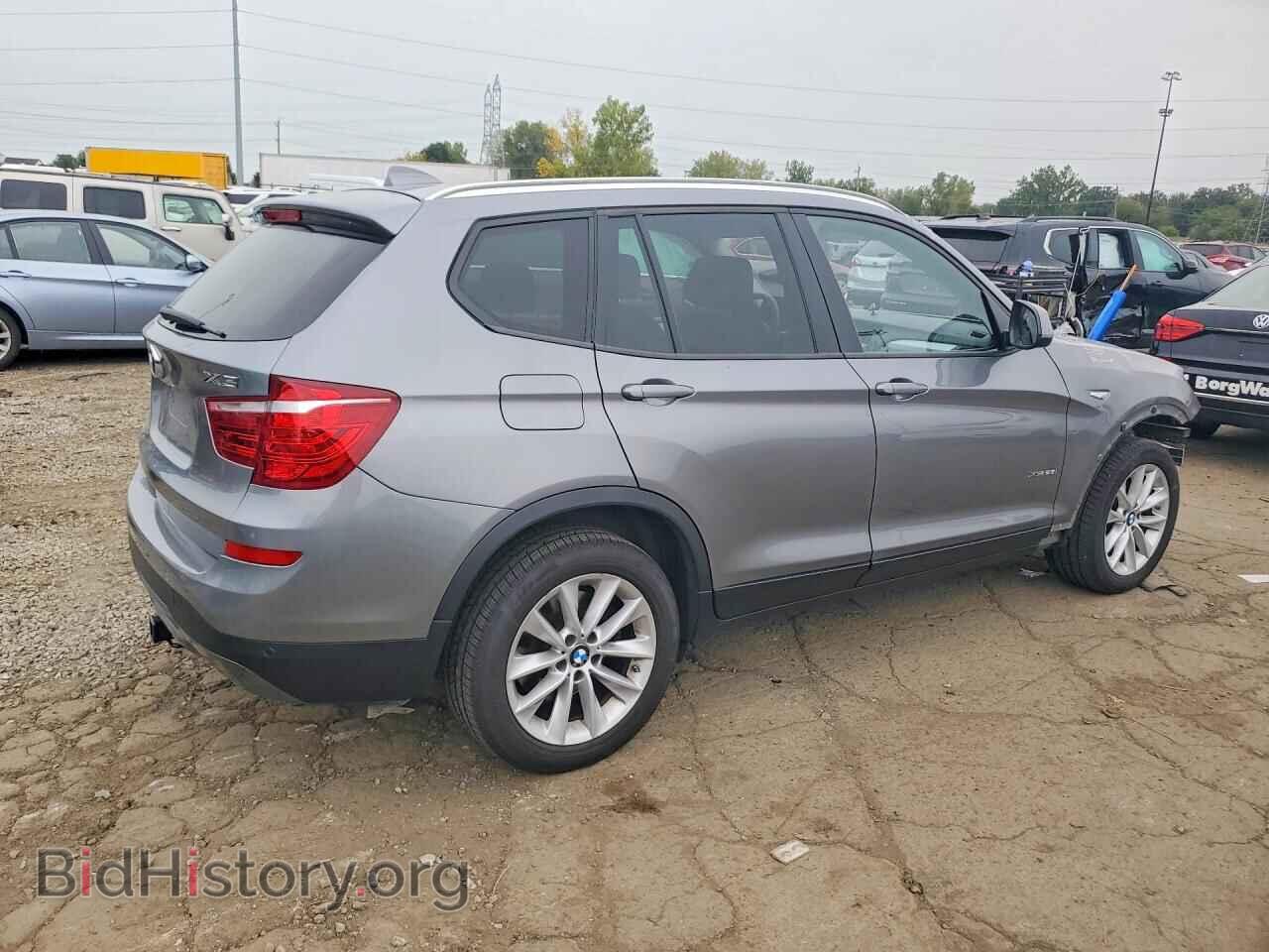 2017 BMW X3 - VIN: 5UXWX9C59H0D97500 - Фото 3