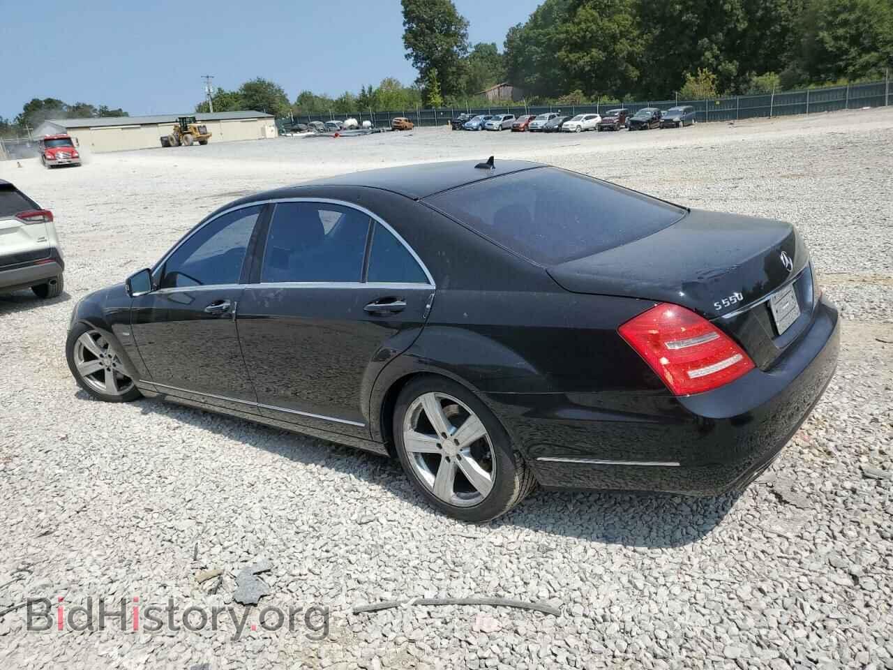 2012 MERCEDES-BENZ S-CLASS - VIN: WDDNG9EB7CA425512 - Фото 2