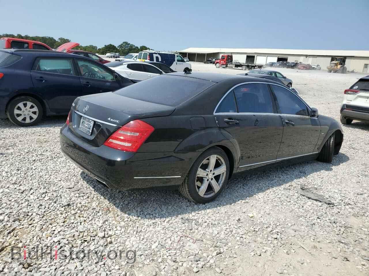 2012 MERCEDES-BENZ S-CLASS - VIN: WDDNG9EB7CA425512 - Фото 3
