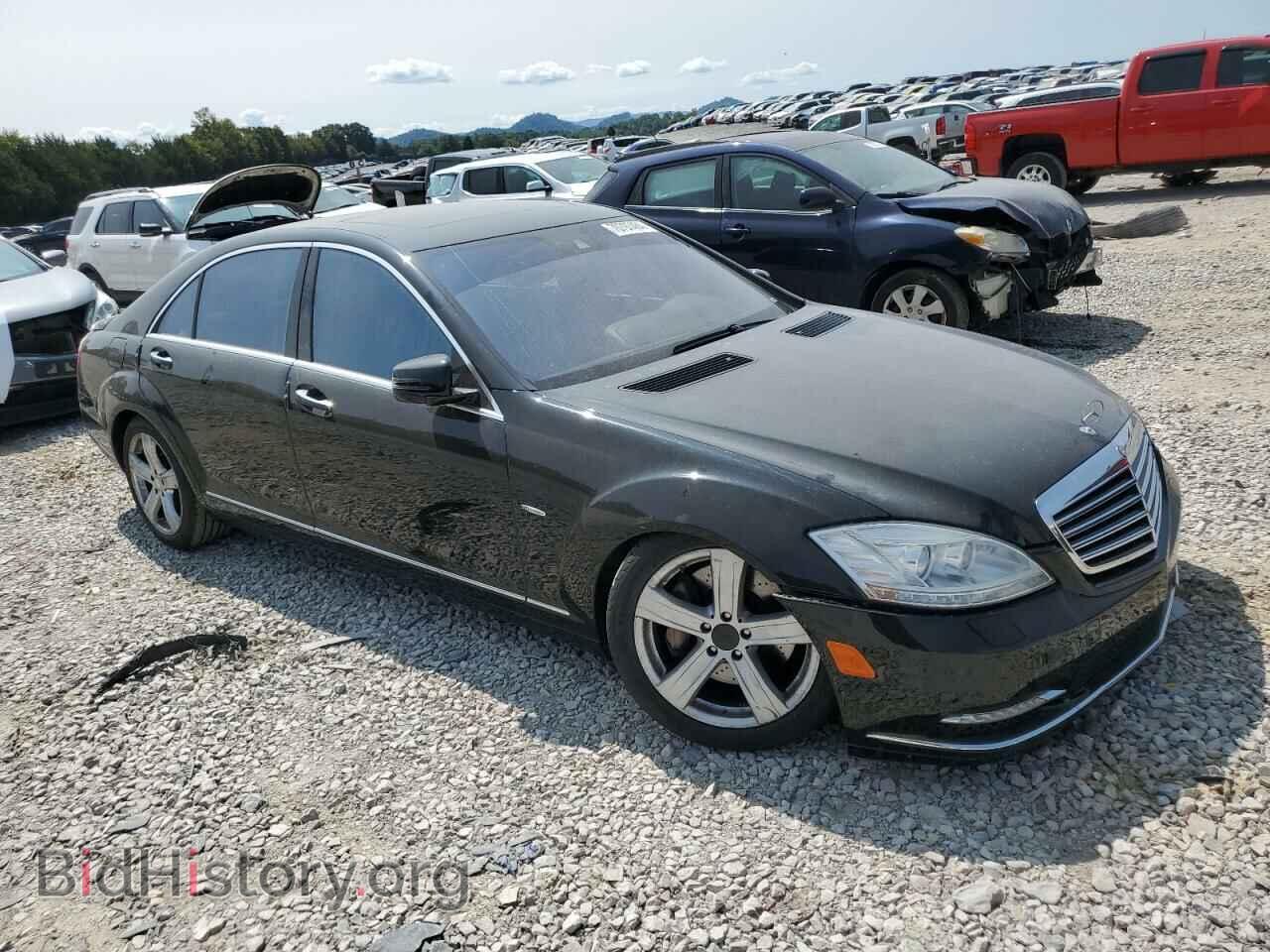 2012 MERCEDES-BENZ S-CLASS - VIN: WDDNG9EB7CA425512 - Фото 4
