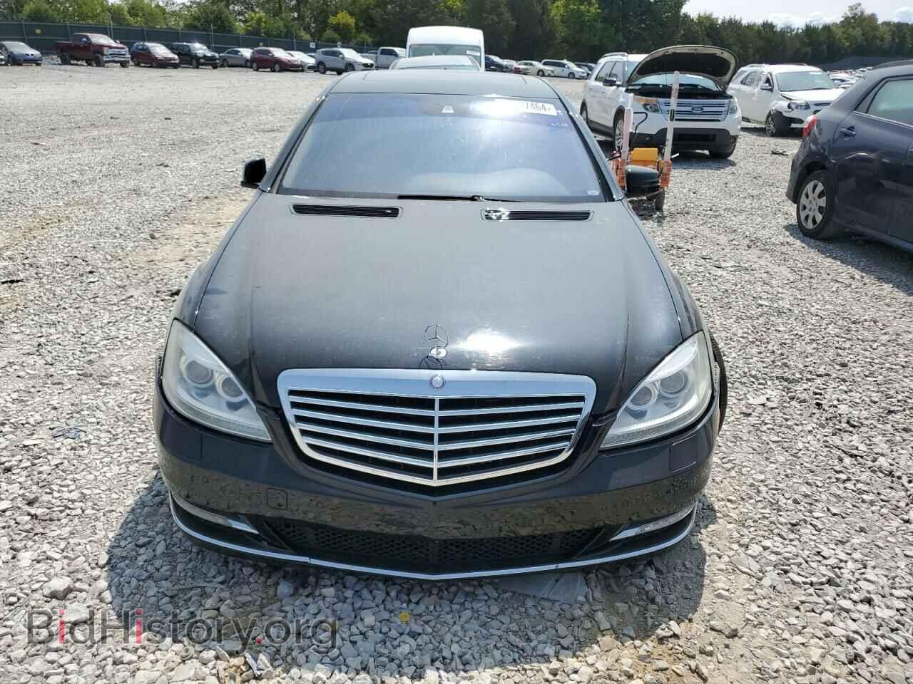 2012 MERCEDES-BENZ S-CLASS - VIN: WDDNG9EB7CA425512 - Фото 5