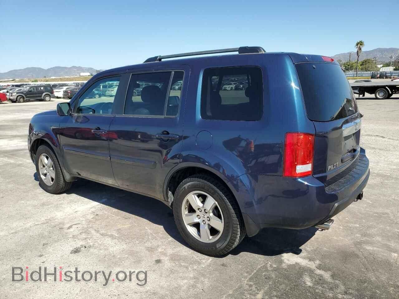 2010 HONDA PILOT - VIN: 5FNYF3H54AB009743 - Фото 2