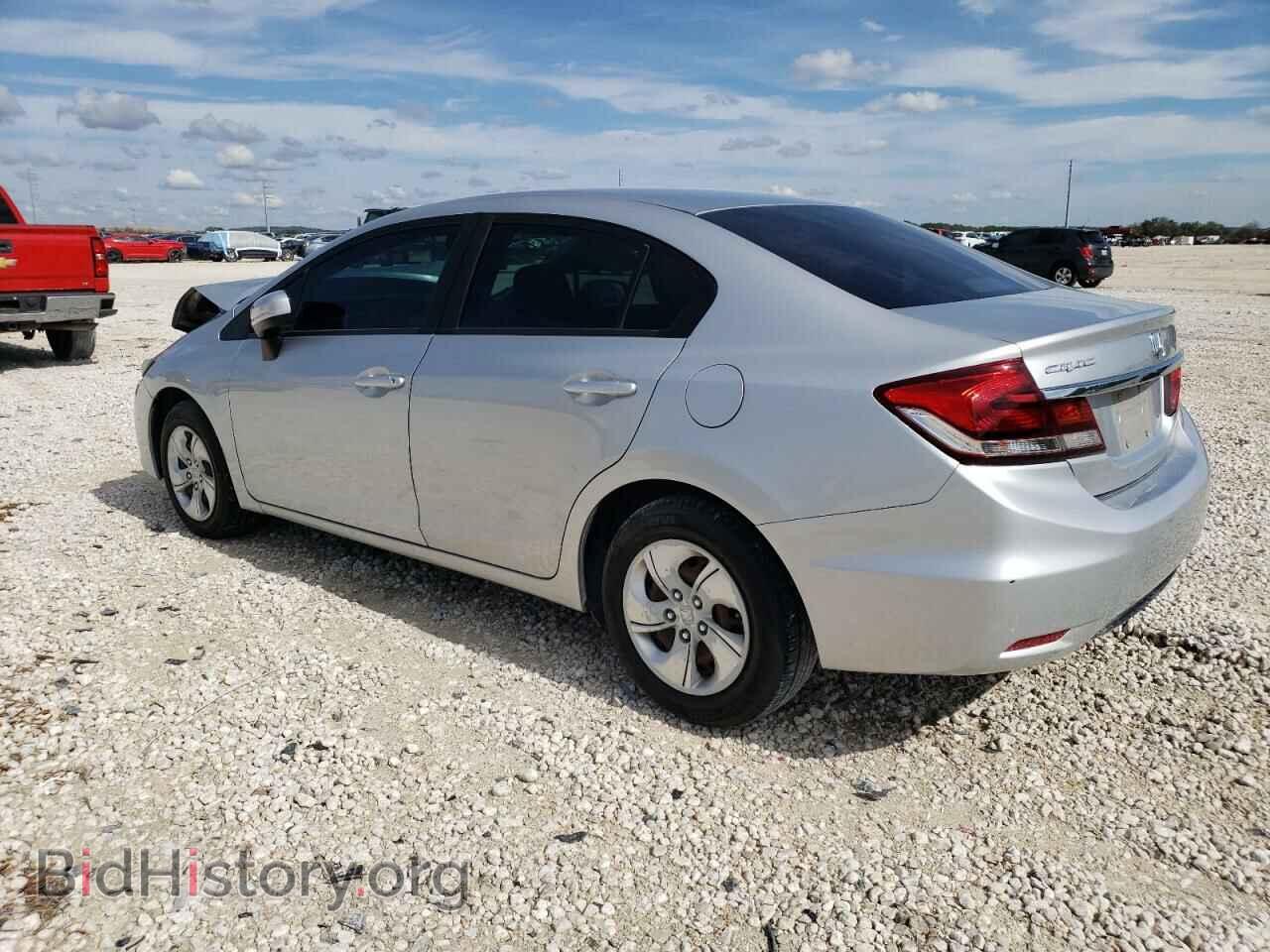 2014 HONDA CIVIC - VIN: 2HGFB2F58EH527372 - Фото 2