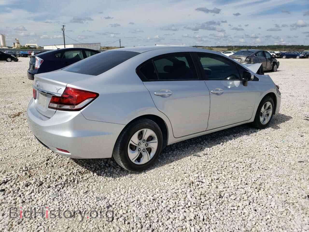2014 HONDA CIVIC - VIN: 2HGFB2F58EH527372 - Фото 3
