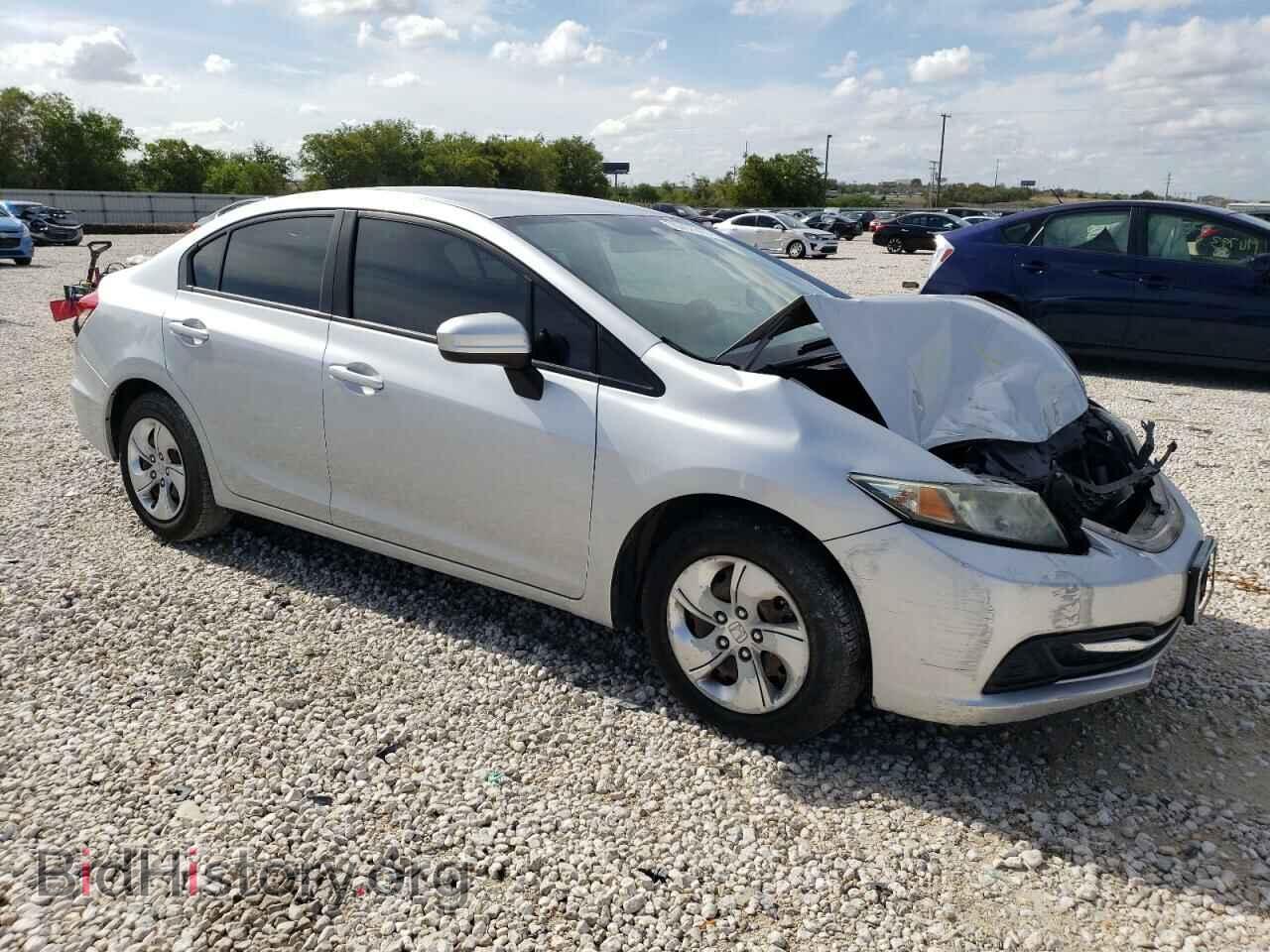 2014 HONDA CIVIC - VIN: 2HGFB2F58EH527372 - Фото 4