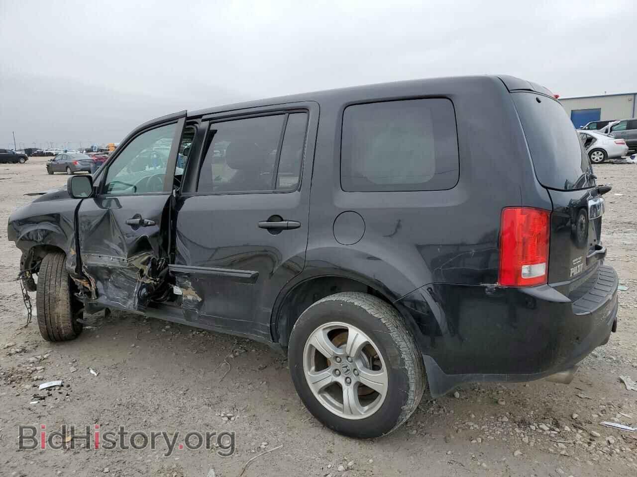 2013 HONDA PILOT - VIN: 5FNYF4H51DB013176 - Фото 2