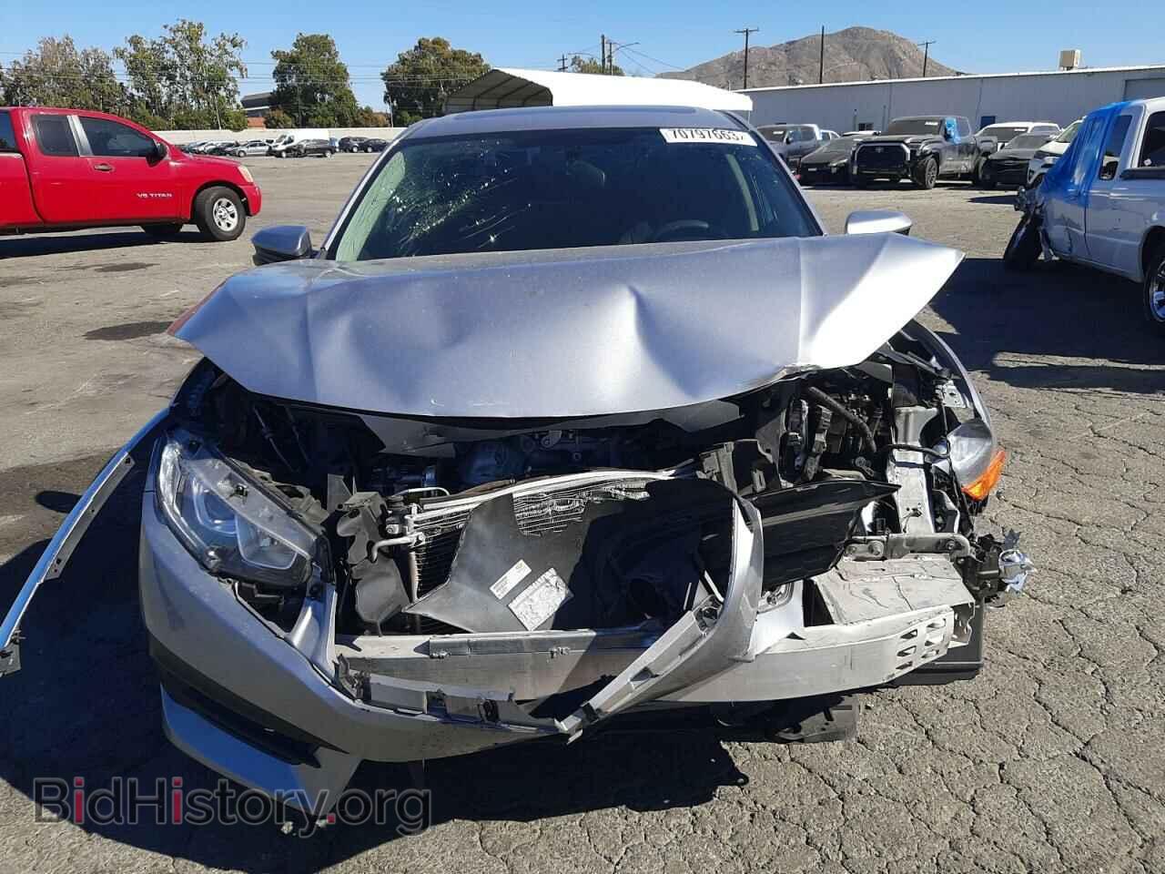 2017 HONDA CIVIC - VIN: 2HGFC2F77HH562567 - Фото 5