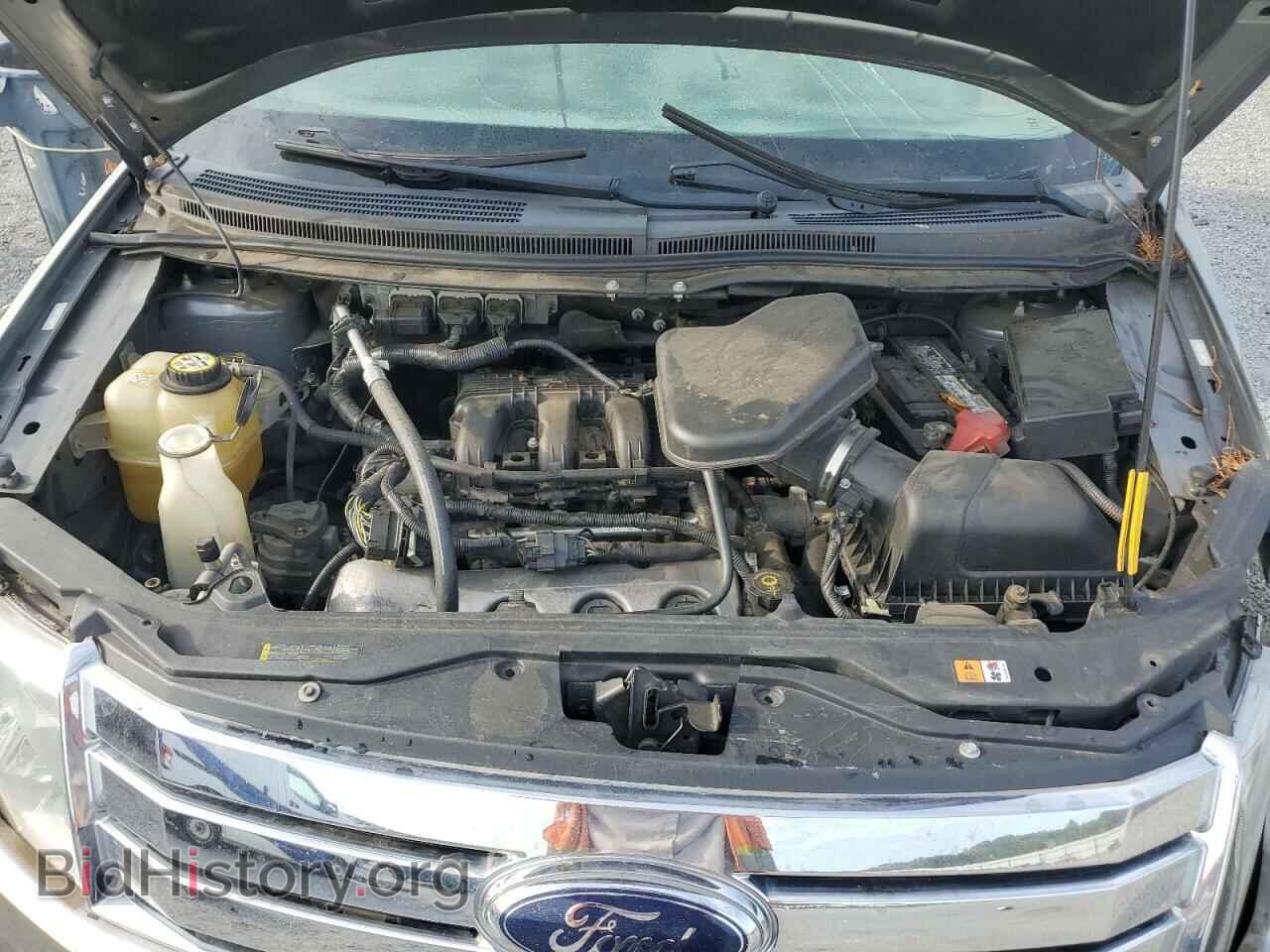 2008 FORD EDGE - VIN: 2FMDK49C38BB00745 - Фото 11