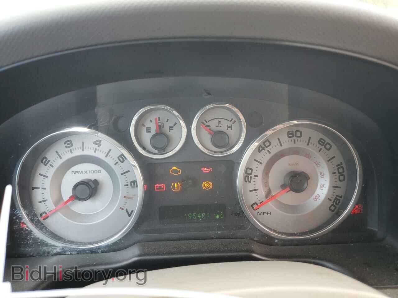 2008 FORD EDGE - VIN: 2FMDK49C38BB00745 - Фото 9