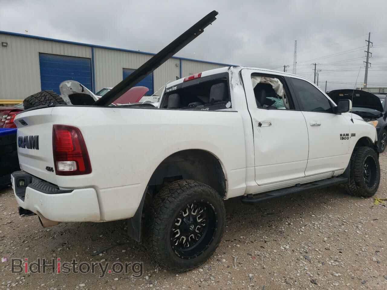 2018 RAM 1500 - VIN: 1C6RR7MT8JS159419 - Фото 3