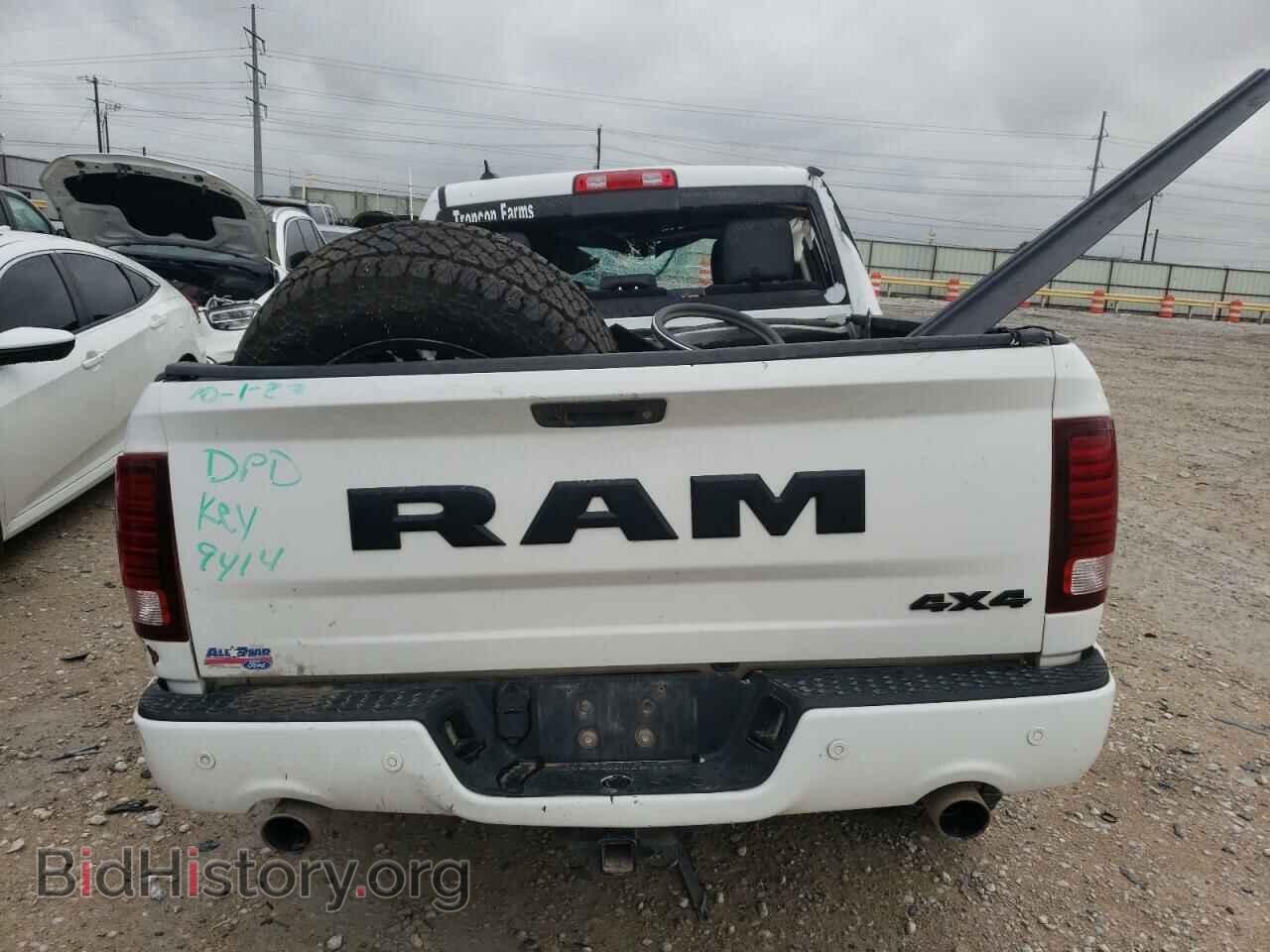2018 RAM 1500 - VIN: 1C6RR7MT8JS159419 - Фото 6