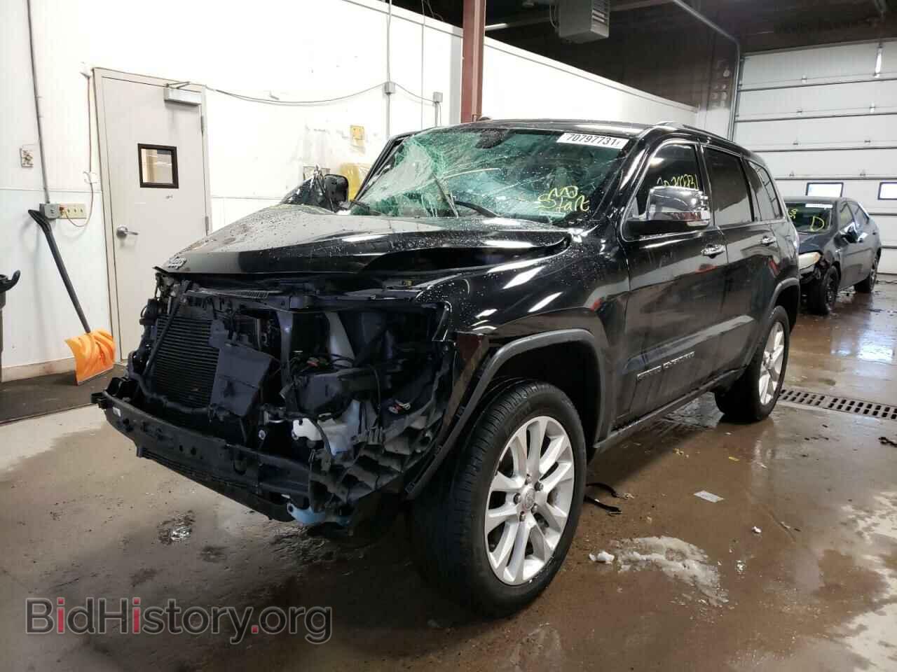 2017 JEEP CHEROKEE - VIN: 1C4RJFBG0HC781646 - Фото 2
