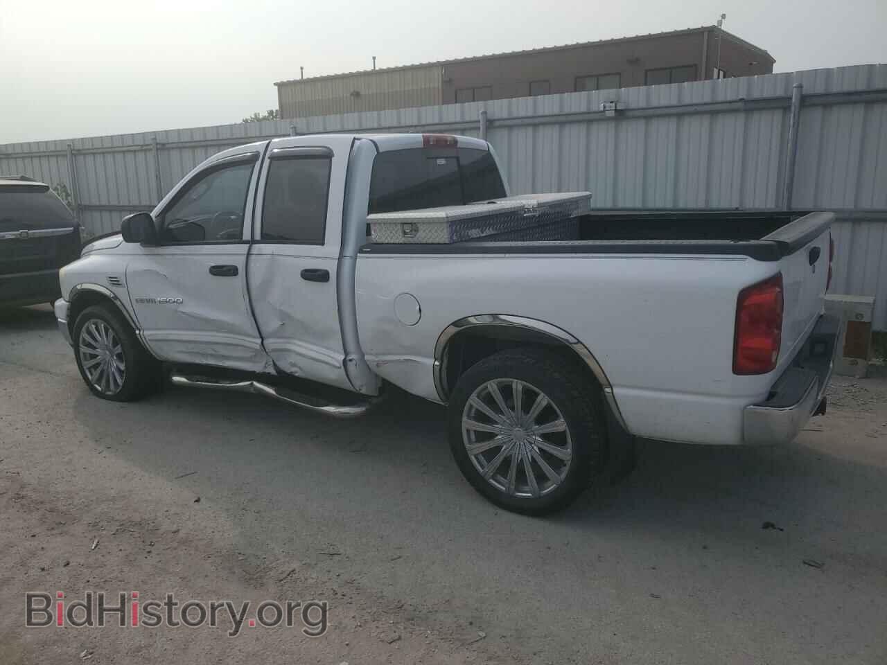 2007 DODGE RAM 1500 - VIN: 1D7HA18P07S153280 - Фото 2